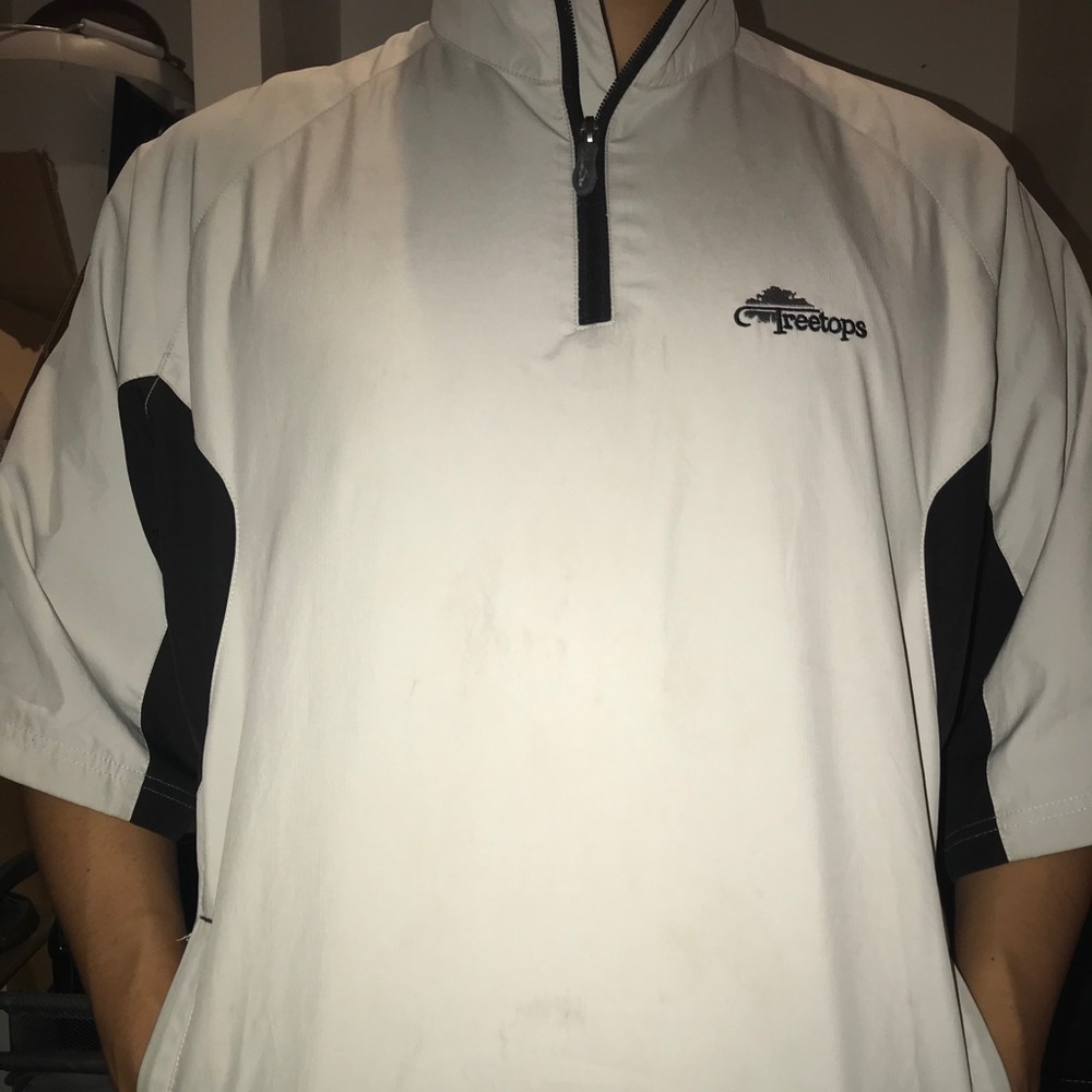 Second Sun Treetops resort Gore Tex rain jacket